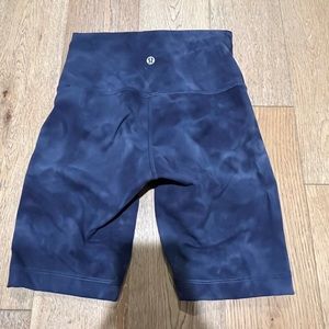 Lululemon Wonder Under High Rise Train Shorts
